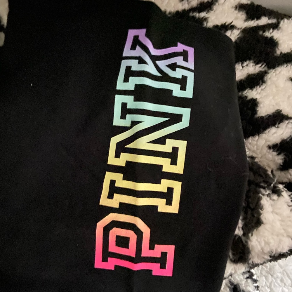 VS Pink yoga shorts